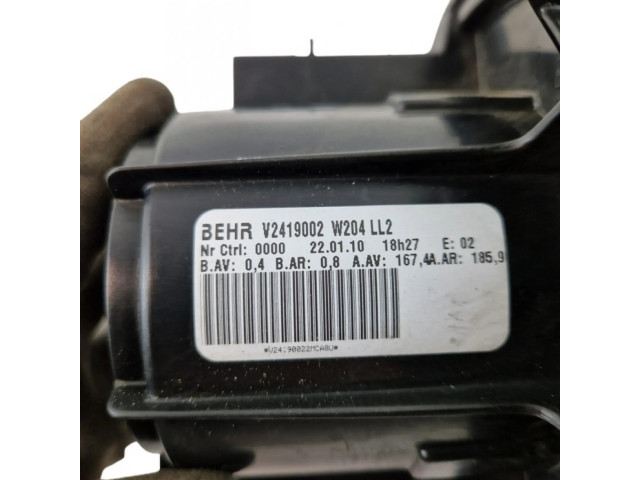 Вентилятор печки    v2419002   Mercedes-Benz E W212