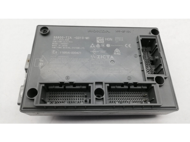 Блок комфорта 38800TZAG310M1 Honda Jazz IV GR