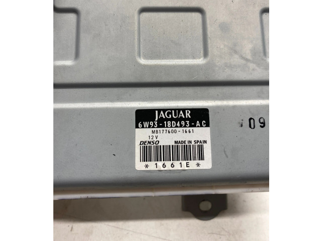 Модуль блока управления кондиционером 6W9318D493AC, MB1776001661 Jaguar XJ X350
