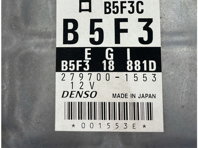 Комплект зажигания B5F318881D, B5F318881D Mazda Demio