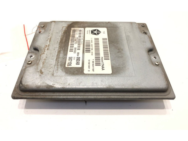 Блок управления двигателем Блок управления 05034092AB   Chrysler PT Cruiser