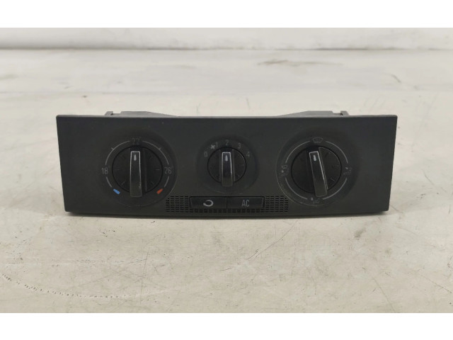 Блок управления климат-контролем 6Y0820045A   Skoda Fabia Mk1 (6Y)