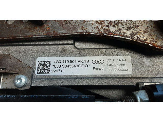    Рулевая рейка 4G0419506   Audi A6 C7 2011 -  года
