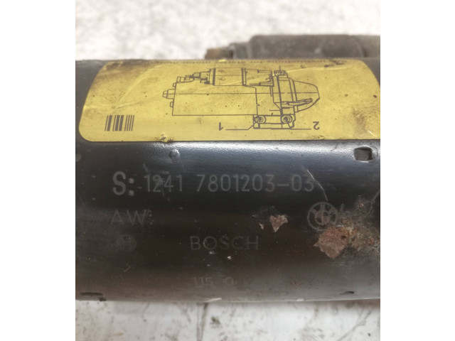 Стартер 7801203 BMW X1 E84