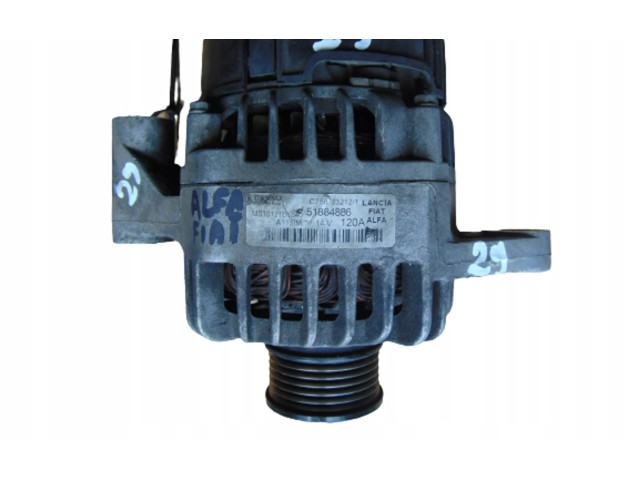 Генератор 51884886 Alfa Romeo Giulietta