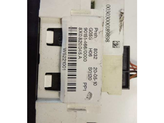 Модуль блока управления кондиционером 8X0820045A Audi A1