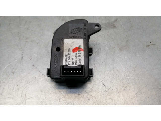 Двигатель задвижки потока воздуха