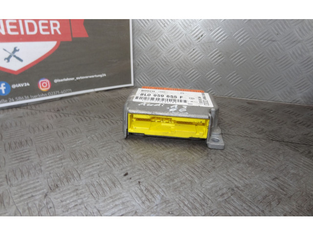 Блок подушек безопасности 8L0959655F   Audi A3 S3 8L