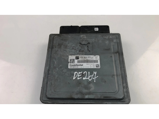 Řídící jednotka 03L906023LJ Seat Altea XL 2009