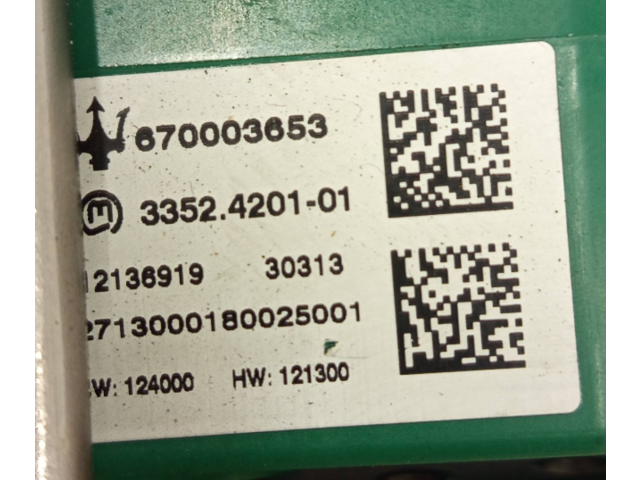 Ось рулевого колеса    06700252700, 6700252700   Maserati Ghibli