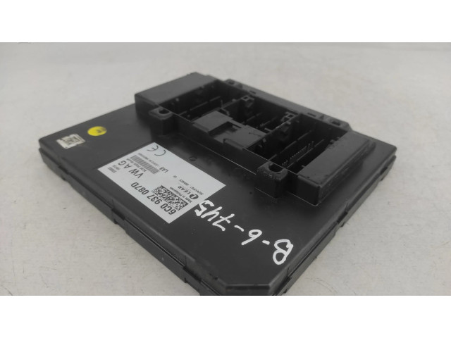 Блок управления двигателя 6C0937087D Volkswagen Polo V 6R