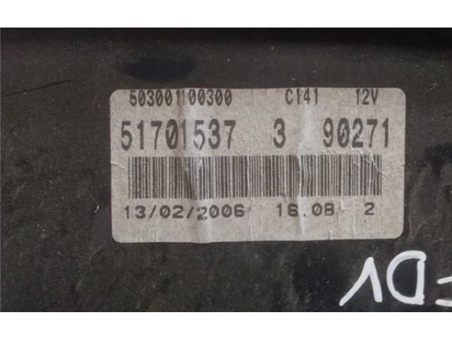 Přístrojová deska  Fiat Punto (199) 2009 51701537  