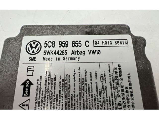 Блок подушек безопасности 5C0959655C Volkswagen Golf VI