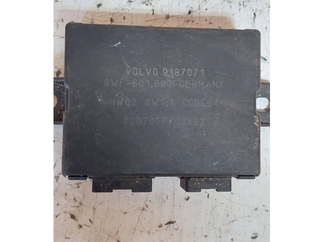 Блок управления 9187071, 601693   Volvo V70