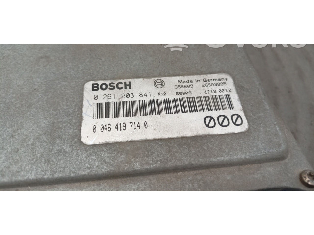 Řídící jednotka 0261203841, 00464197140 Fiat Punto (176) 1994