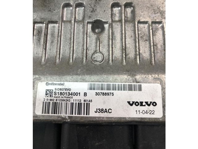Блок управления двигателя 30788975, FR415 Volvo C30