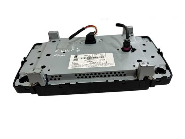 Дисплей    5G0919606   Volkswagen e-Golf