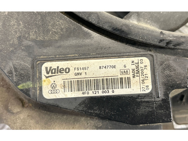 Вентилятор радиатора     FS1457, 874770E    Audi A6 S6 C6 4F 