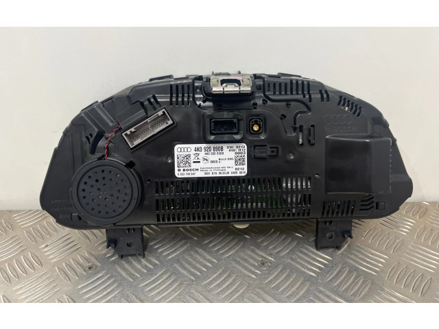 Přístrojová deska  Audi Q7 4M 2020 4K0920890B  