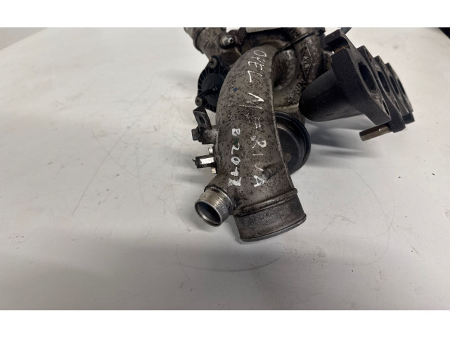 Turbodmychadlo Турбина E55565353, READ22377R Opel Mokka X B14NET