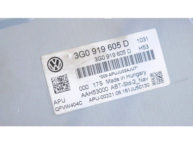 Дисплей    3G0919605D   Volkswagen Golf VII