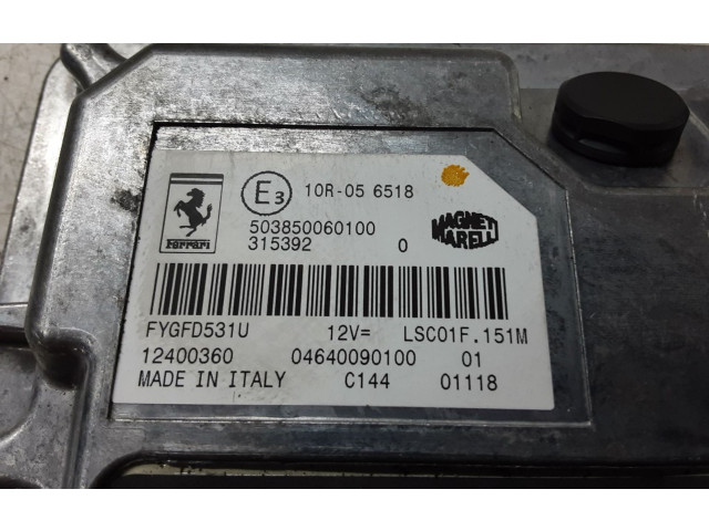 Блок управления 315392, 315392 Ferrari GTC4 Lusso