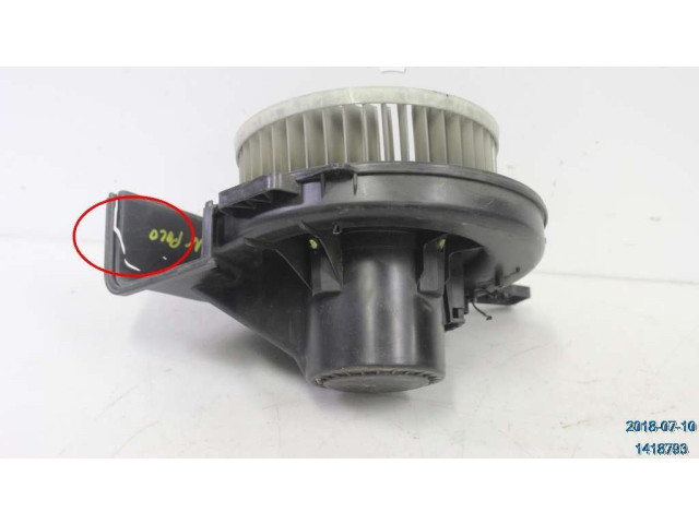 Вентилятор печки    6Q1820015G   Volkswagen Polo