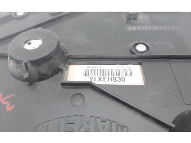 Přístrojová deska Citroen Berlingo 2010 9801642280