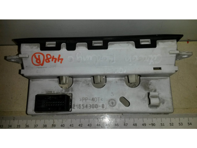 Дисплей 96616373XT, 96616373XTF00 Citroen Berlingo