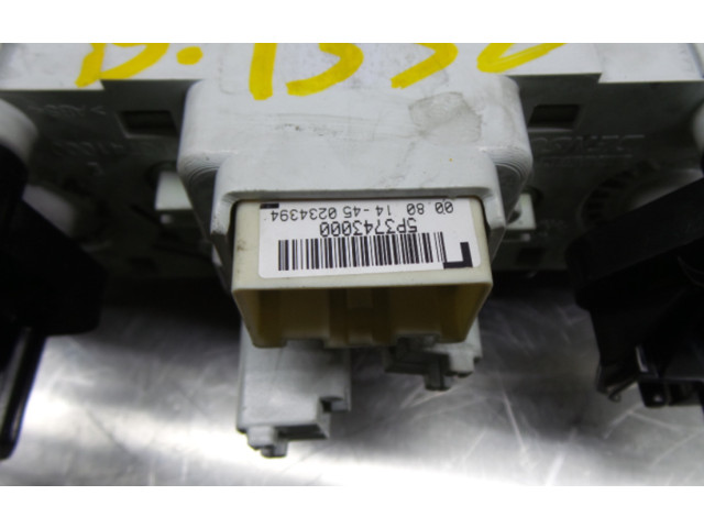 Блок управления климат-контролем 5P3743000 Dacia Lodgy