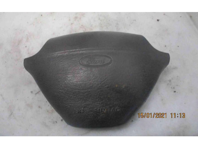 Подушка безопасности водителя 1015988, 1015988 Ford Galaxy