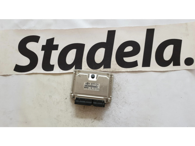 Řídící jednotka 0281010305 Audi A6 S6 C7 4G 2007