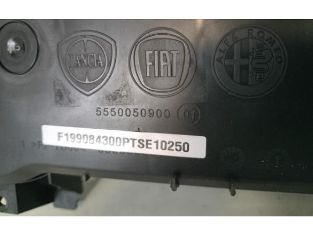 Přístrojová deska  Fiat Punto Evo 2010 5550050900  