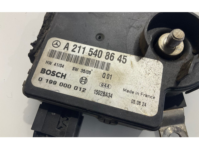 Ojnice A2115408645, 1502BA34 Mercedes-Benz E W211