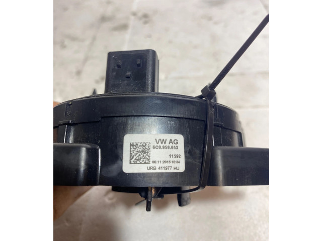 Подрулевой шлейф SRS 6C0959653   Skoda Fabia Mk3 (NJ)