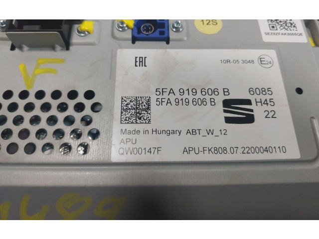 Дисплей    5FA919606B041, 5FA919606B   Cupra Leon