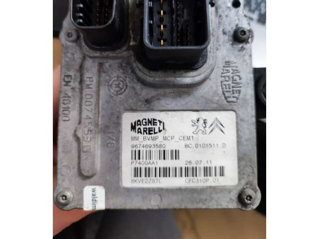 Блок управления коробкой передач 9674693580, BC0101511D Citroen C4 I Picasso