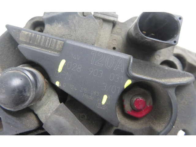 Генератор 0124515083, 028903031   Volkswagen PASSAT B5.5      