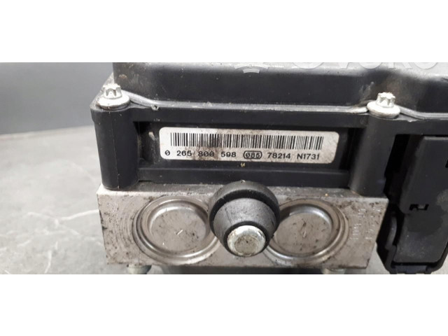 Блок АБС 0265800598 Fiat Grande Punto - года