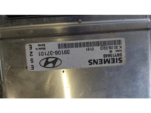 Блок управления двигателем Блок управления 5WY1564B, 3910837101 Hyundai Accent