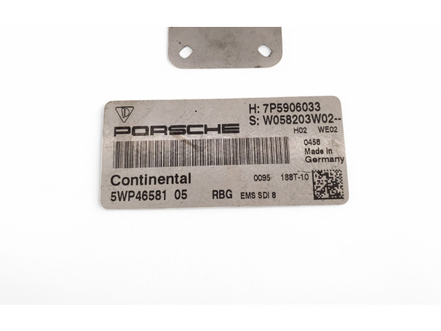 Řídící jednotka 7P5906033 Porsche Cayenne (92A) 2011