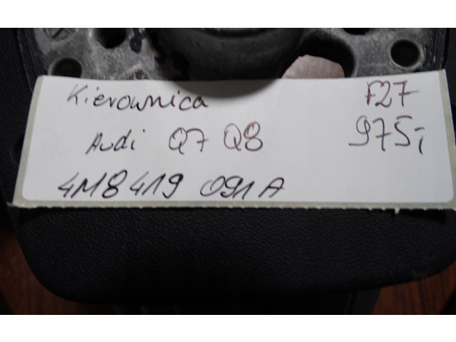 Руль Audi Q8  2018 -  года F274M8419091A      