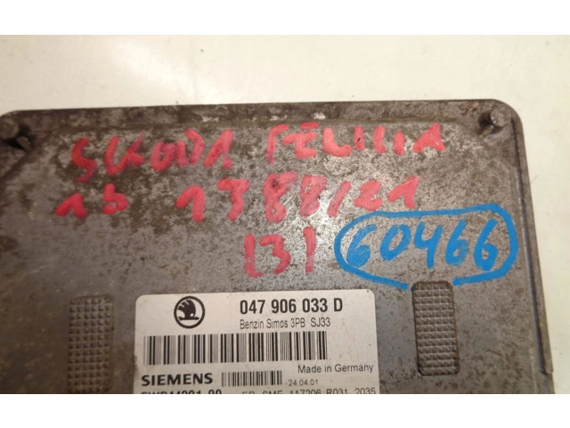 Řídící jednotka 5WP4420109 Skoda Felicia I 1996