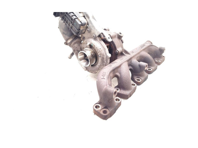 Турбина Volvo C70 30751708 для двигателя D5244T8