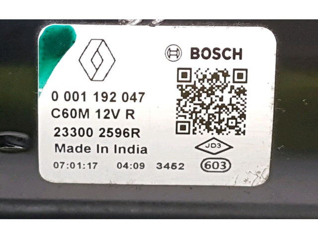 Стартер       Dacia Sandero  2008 - 2012 года   