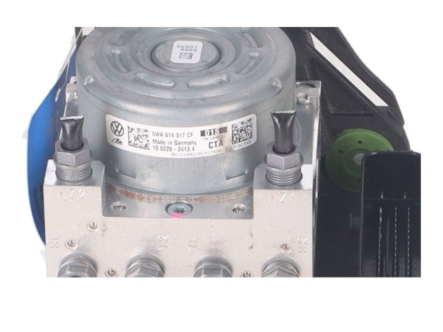 Блок АБС 5WA614517CF Volkswagen Golf VIII 2019 - года