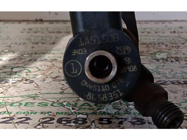 Форсунка 0445110078    Volvo XC90   