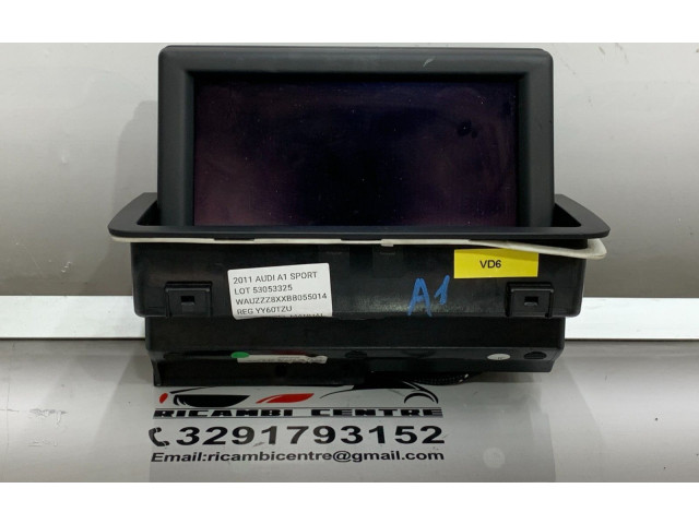 Дисплей    8X0919603, 8X0857273B   Audi A1