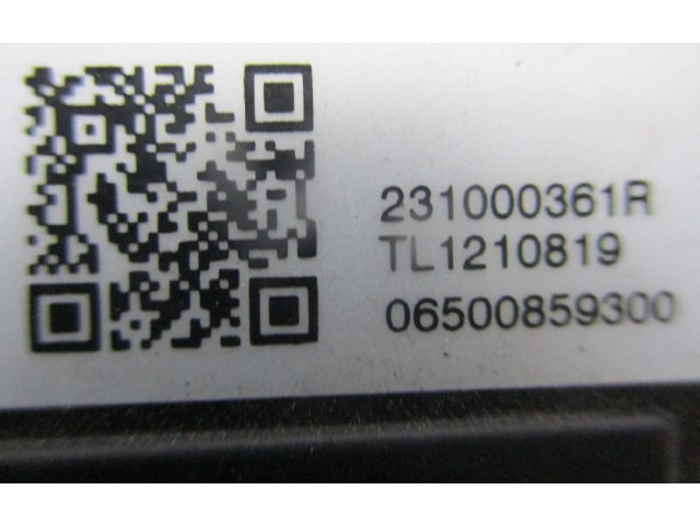 Генератор 231000361R, 231000361R Dacia Sandero