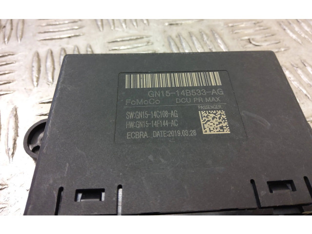 Блок управления дверью dg9t14b531   Ford Ecosport